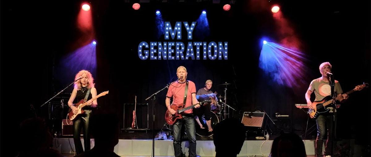 My Generation - Banner